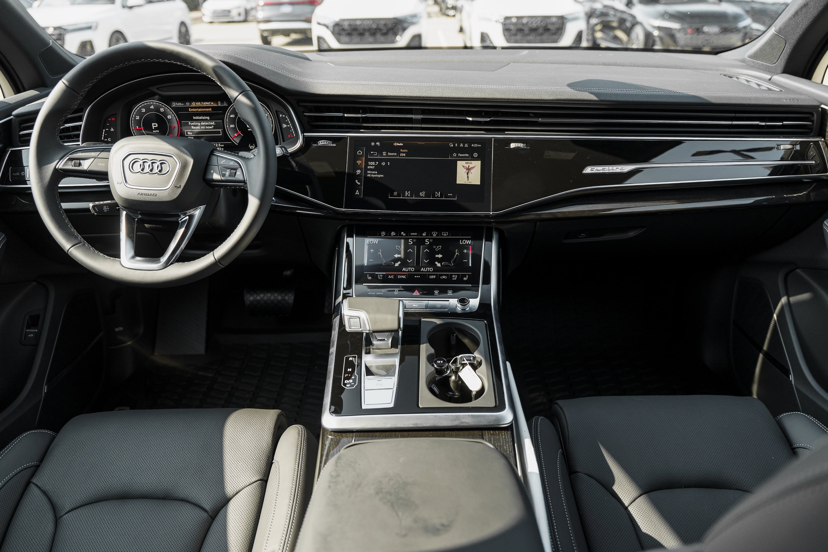 New 2026 MYTHOS BLACK Audi  image 8