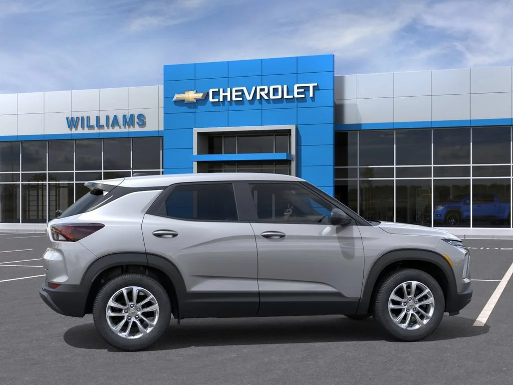 New 2026 Sterling Gray Metallic Chevrolet LS image 5