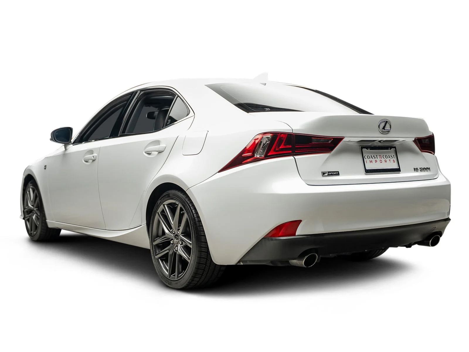 Used 2016 White Lexus 200t image 3