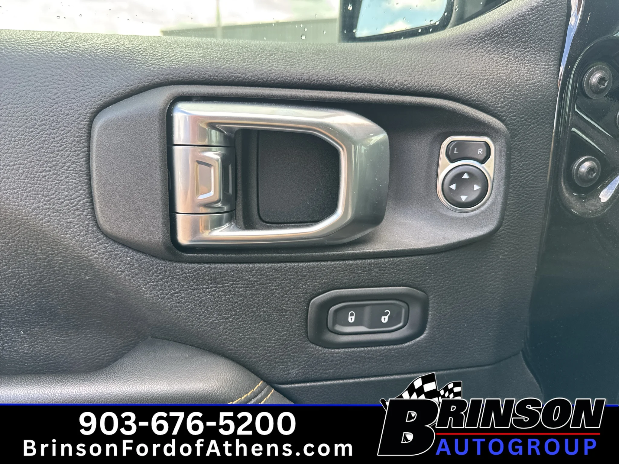 Used 2025 Black Clearcoat Jeep Texas Trail image 13