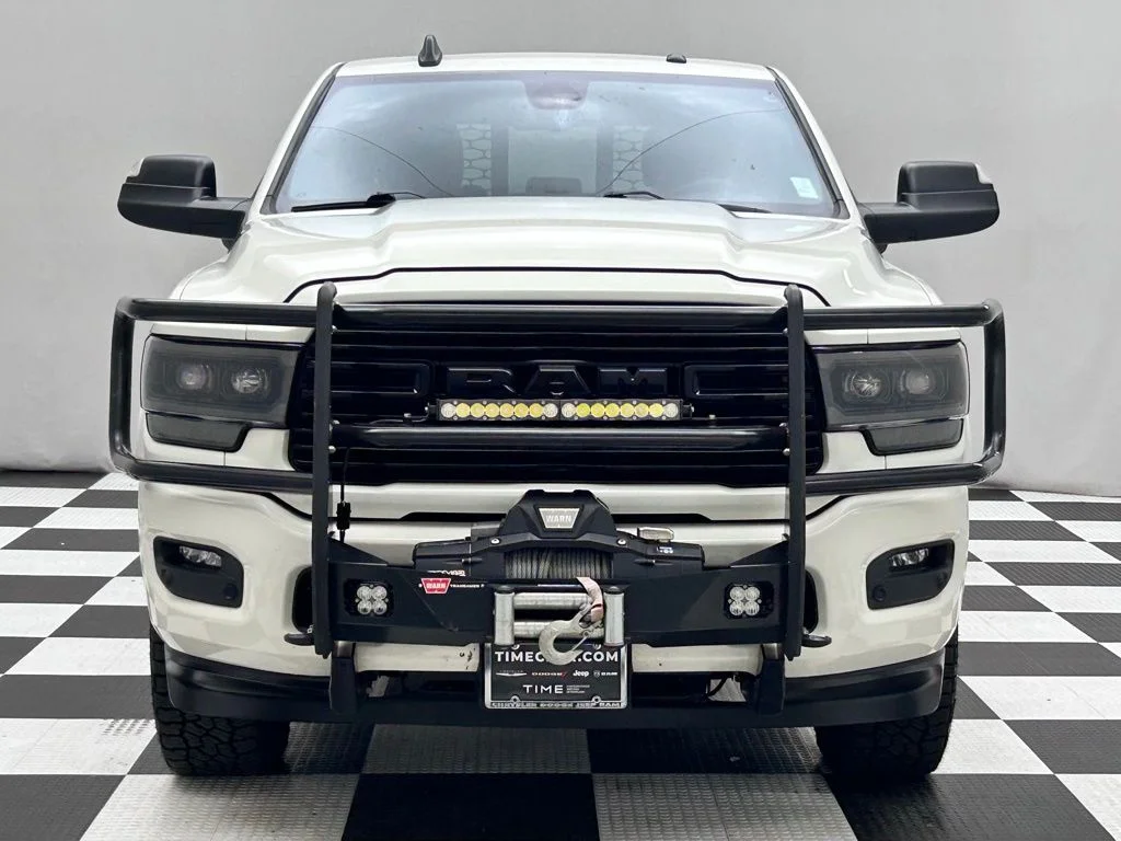 Used 2021 White Ram Laramie image 3