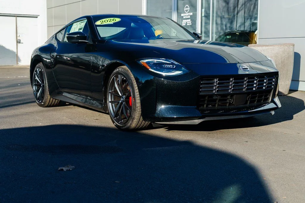 New 2026 Black Nissan Performance image 1