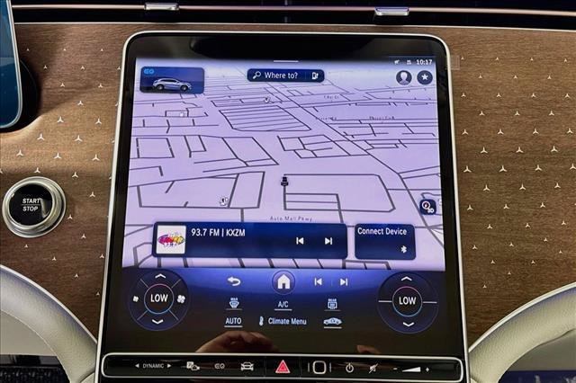 New 2027 Twilight Blue Metallic Mercedes-Benz EQE 320 image 41
