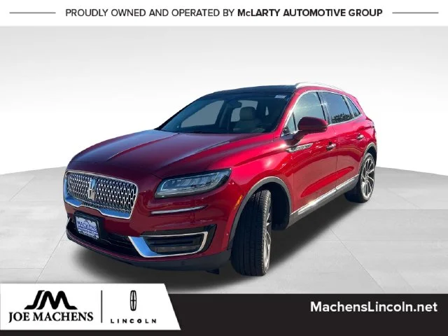 2020 Lincoln Nautilus Reserve