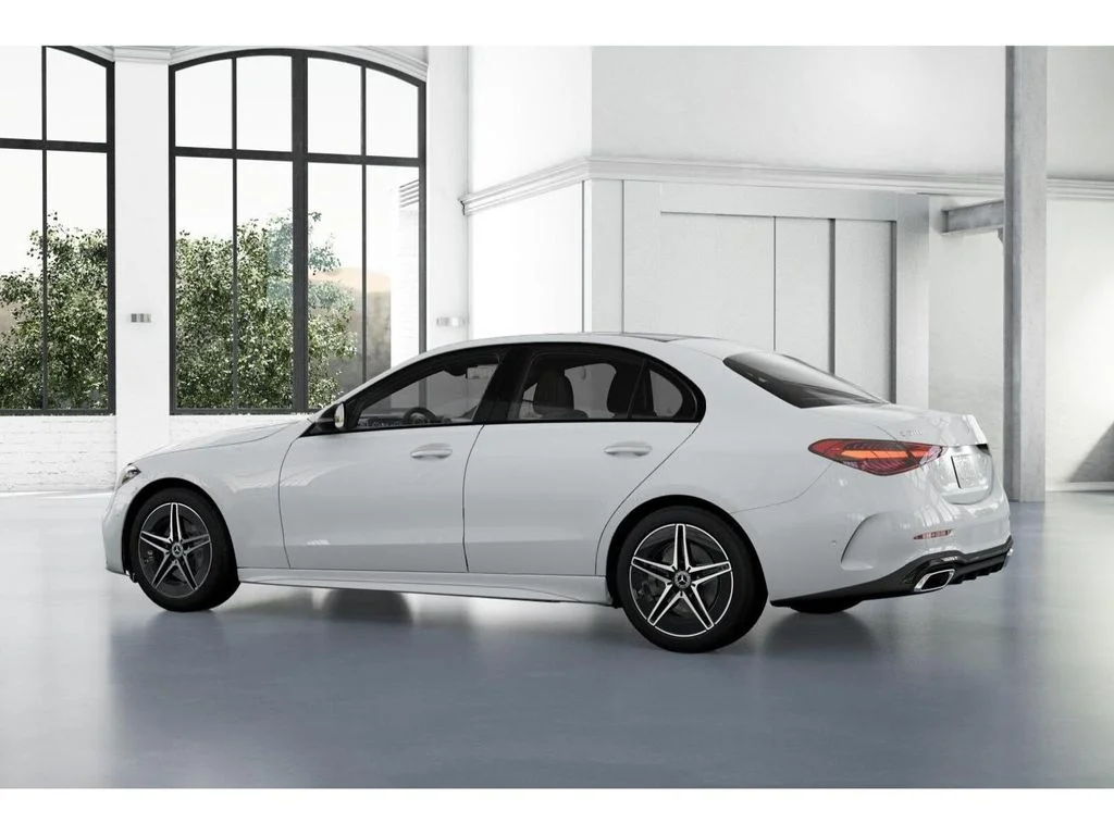 New 2026 White Mercedes-Benz C 300 image 31
