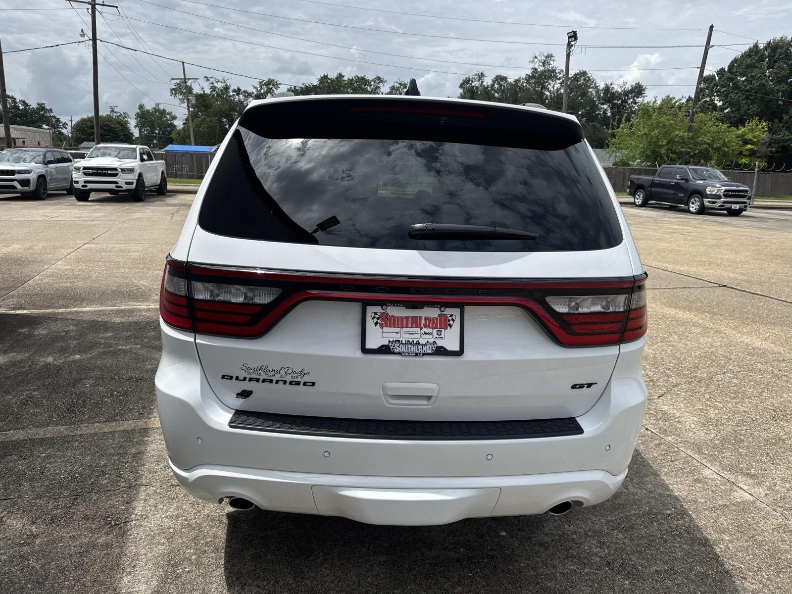New 2026 White Knuckle Clear-Coat Exterior Paint Dodge R/T Plus image 4