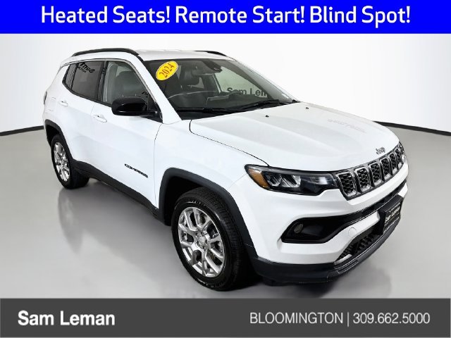 2024 Jeep Compass Latitude Lux