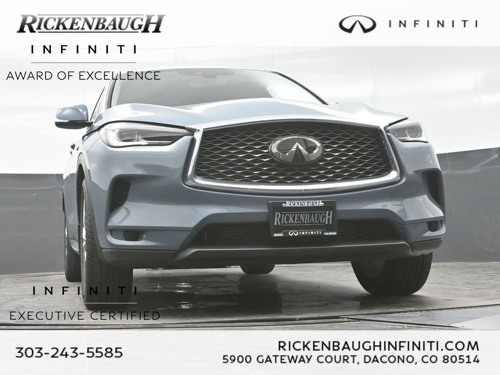 Certified Used 2023 Gray INFINITI LUXE image 37