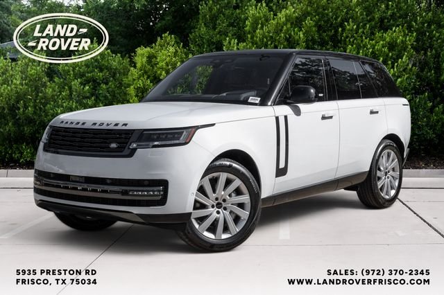 2026 Land Rover Range Rover