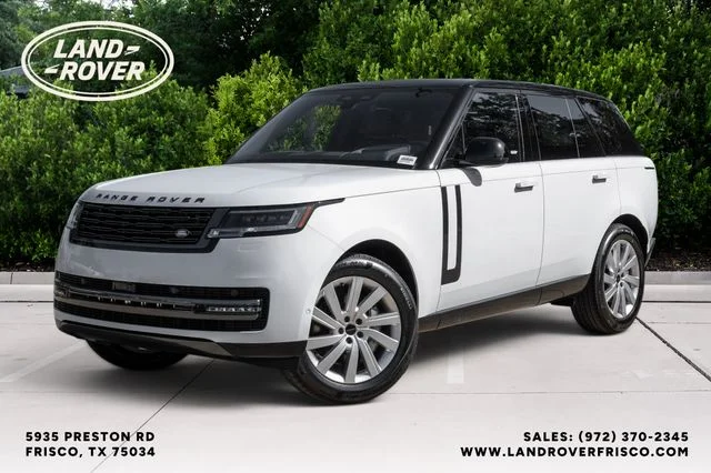 2026 Land Rover Range Rover