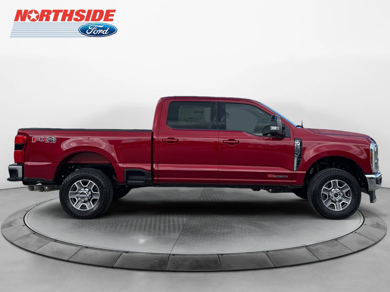 New 2026 Ruby Red Metallic Tinted Clearcoat Ford LARIAT image 8