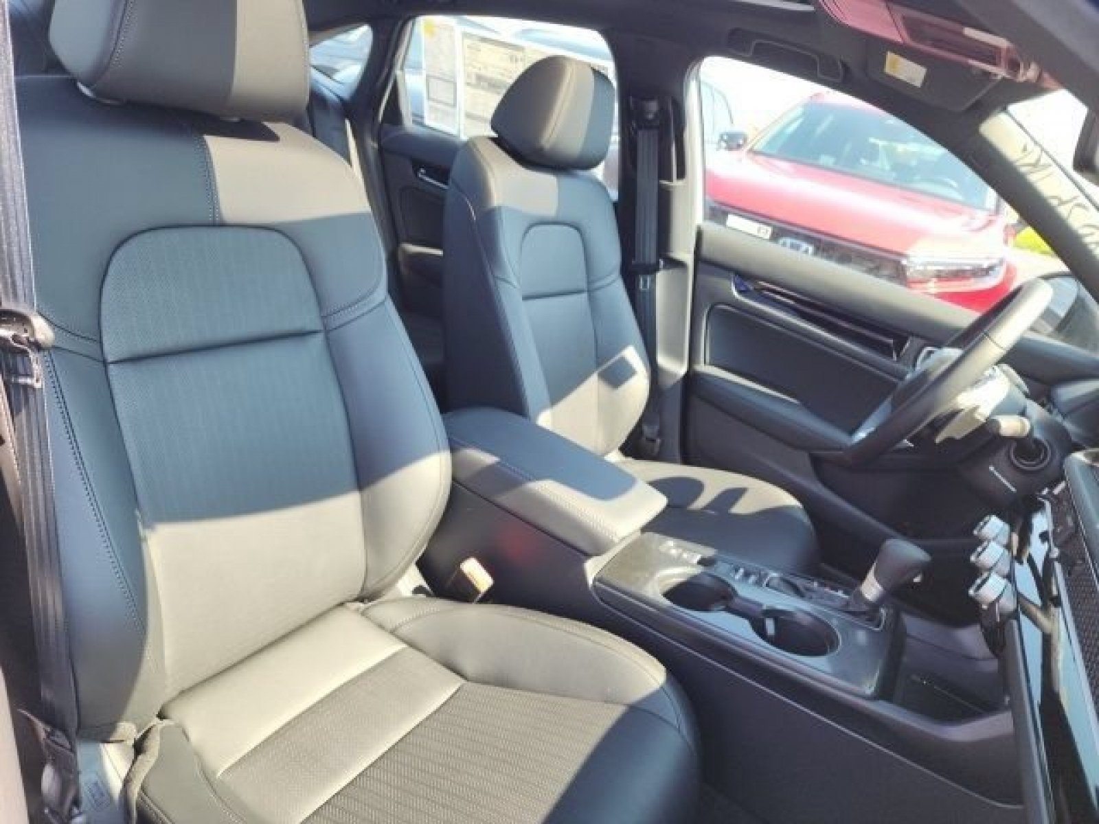 New 2026 Meteorite Gray Metallic Honda Sport Touring image 8