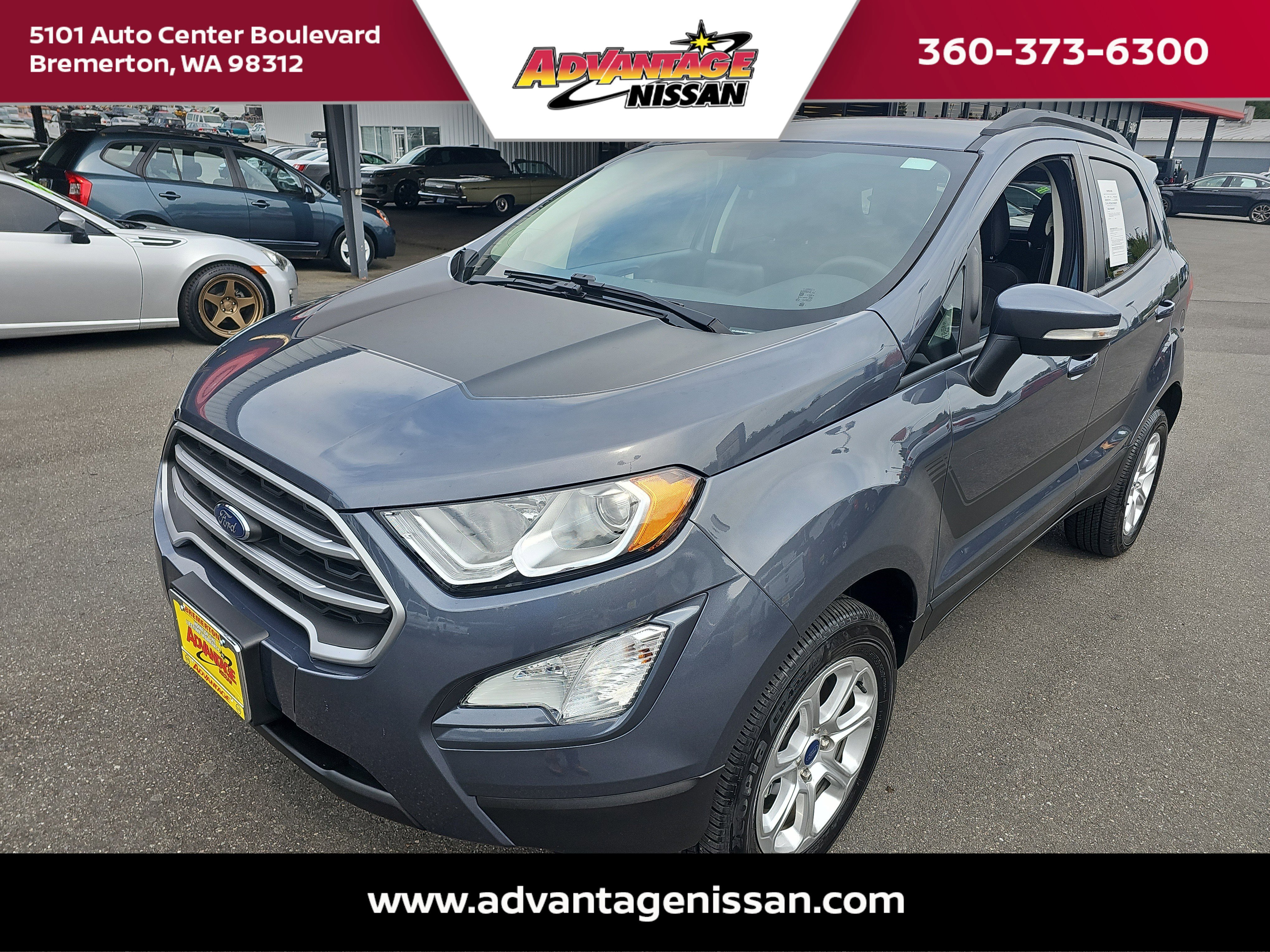 2022 Ford EcoSport