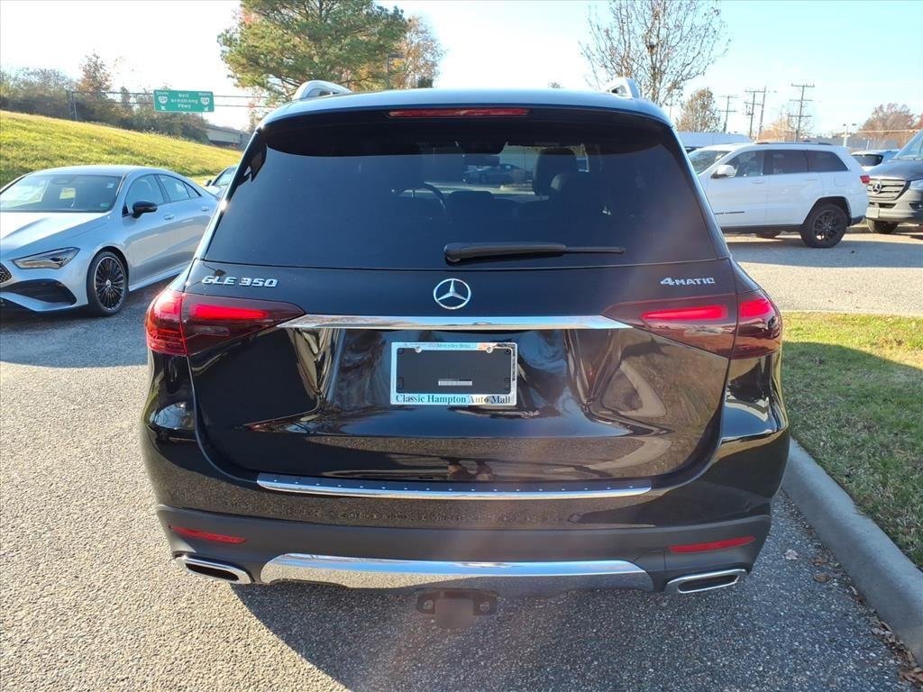 Used 2026 BLACK Mercedes-Benz GLE 350 image 4