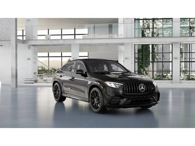 New 2027 Obsidian Black Metallic Mercedes-Benz AMG® GLC 53 4MATIC+ Coupe image 53