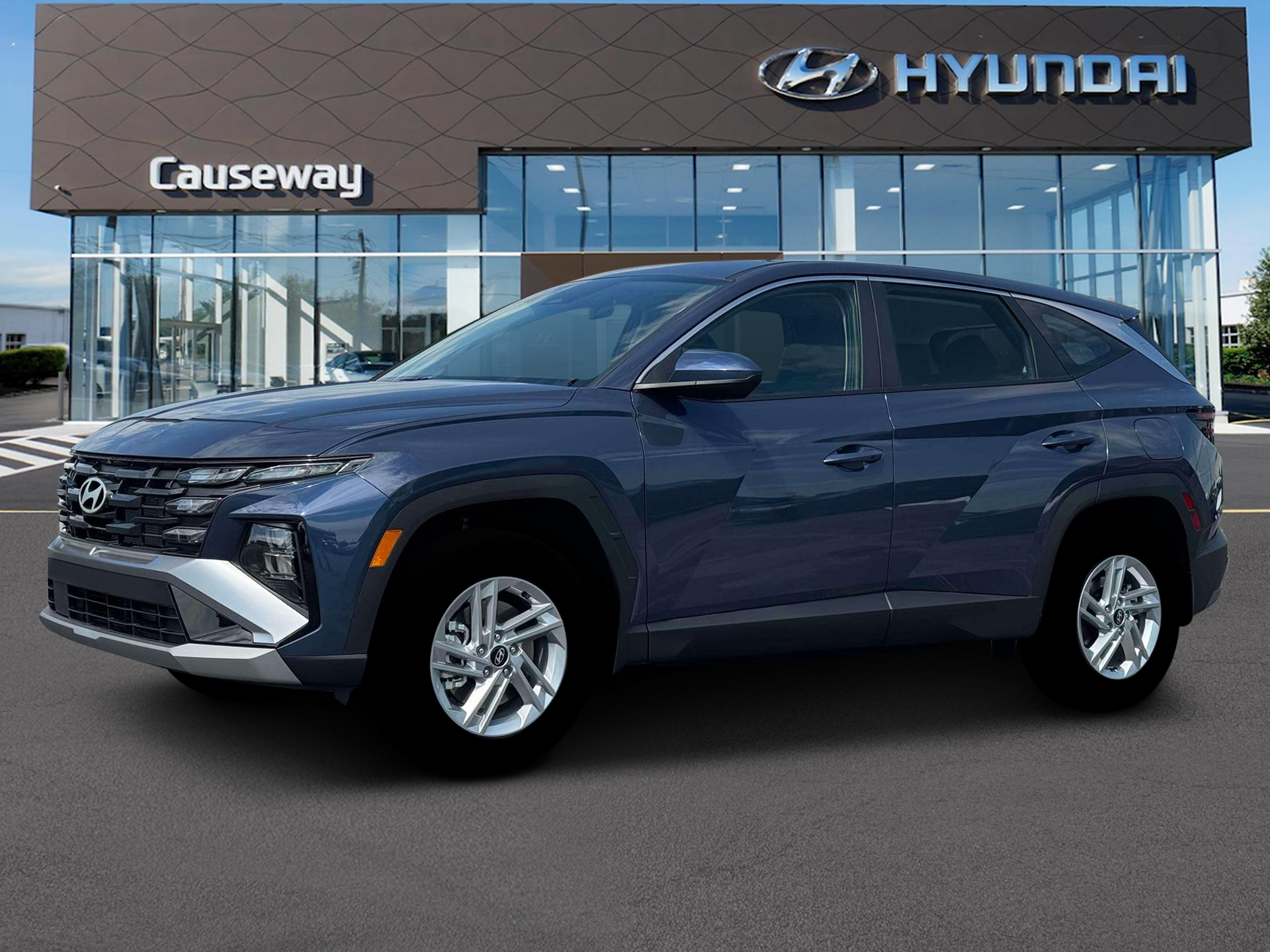 New 2026 Blue Hyundai SE AWD image 2