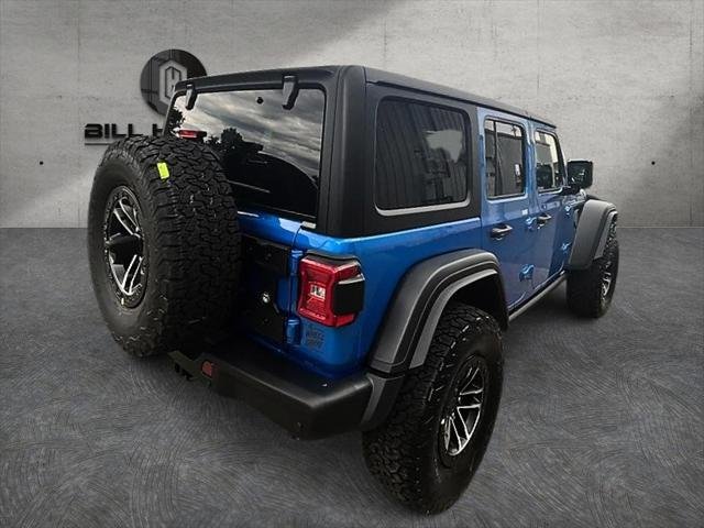 New 2027 Hydro Blue Pearl-Coat Paint Jeep Willys image 6