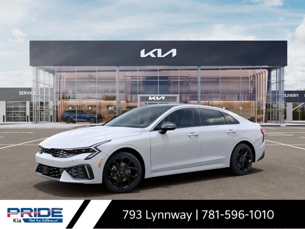 New 2026 White Kia GT-Line image 4