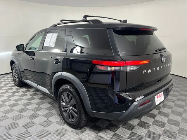 Used 2023 Black Nissan SV image 5
