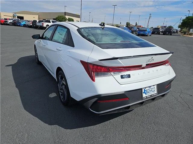 New 2025 Serenity White Hyundai SEL Sport image 3