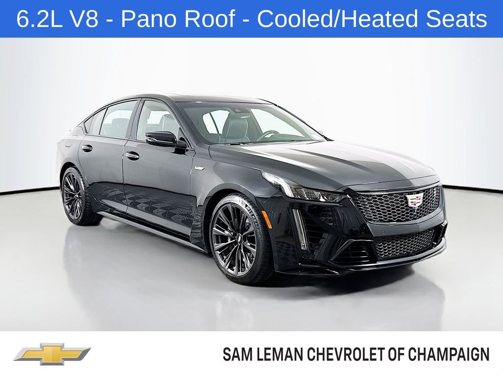 2023 Cadillac CT5 V-Series Blackwing's photo