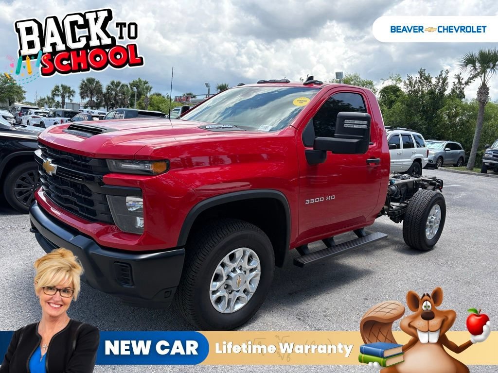 2025 Chevrolet Silverado 3500HD