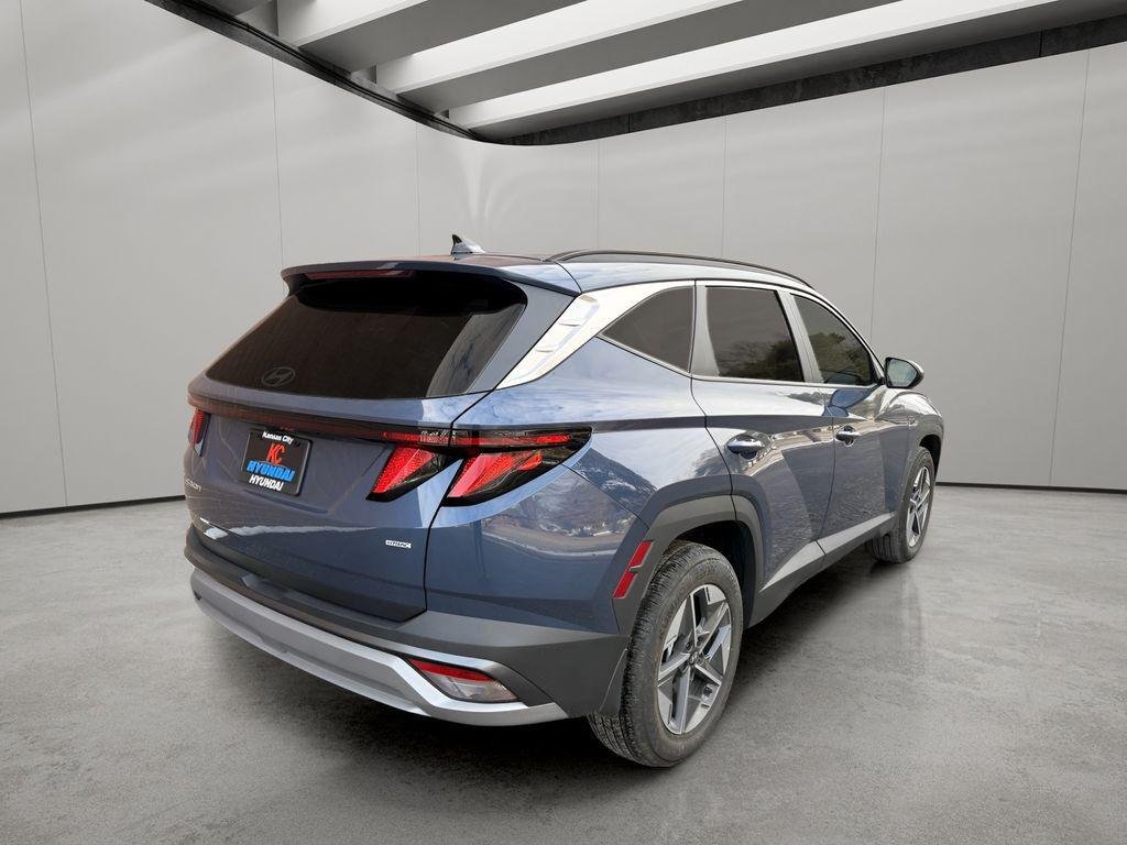 New 2026 Atlantis Blue Hyundai SEL AWD image 5
