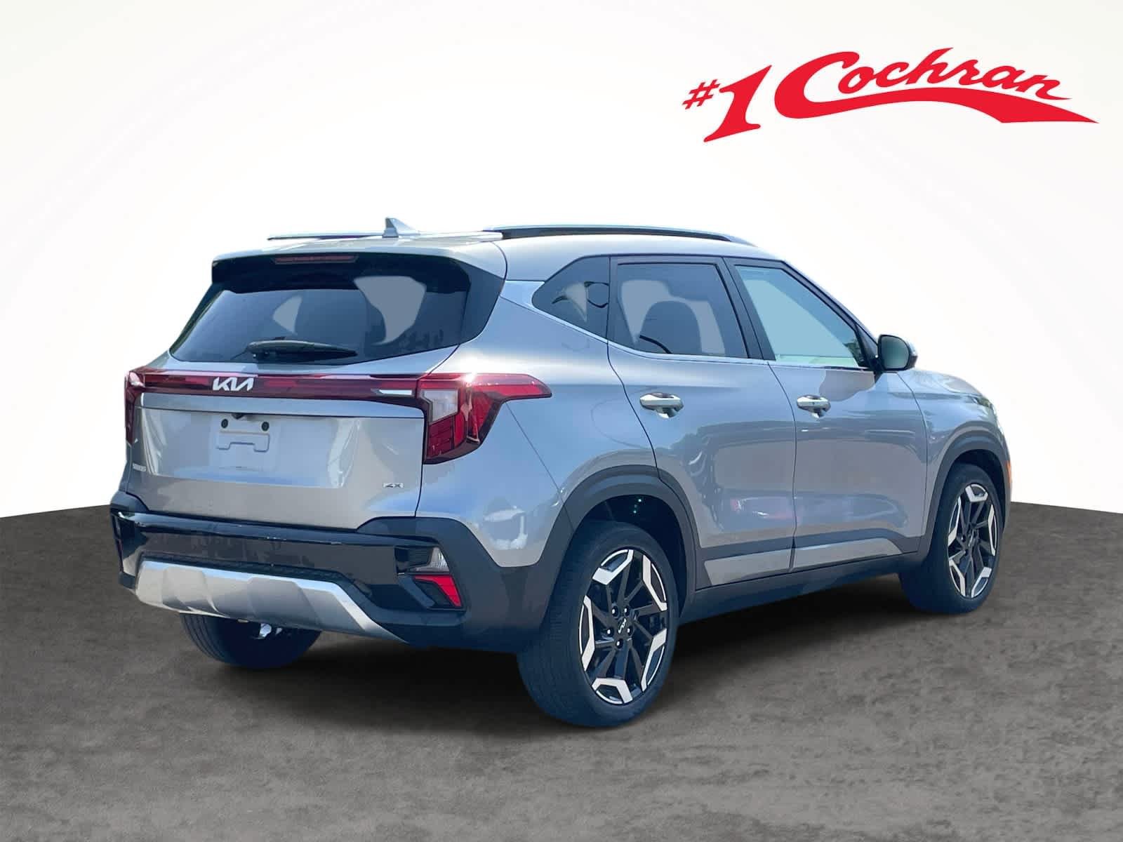 Certified Used 2024 Steel Gray Kia SX image 10