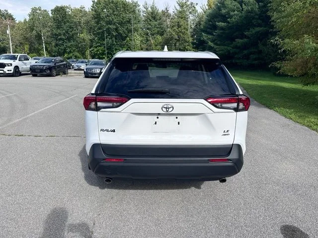 Used 2024 White Toyota LE image 4