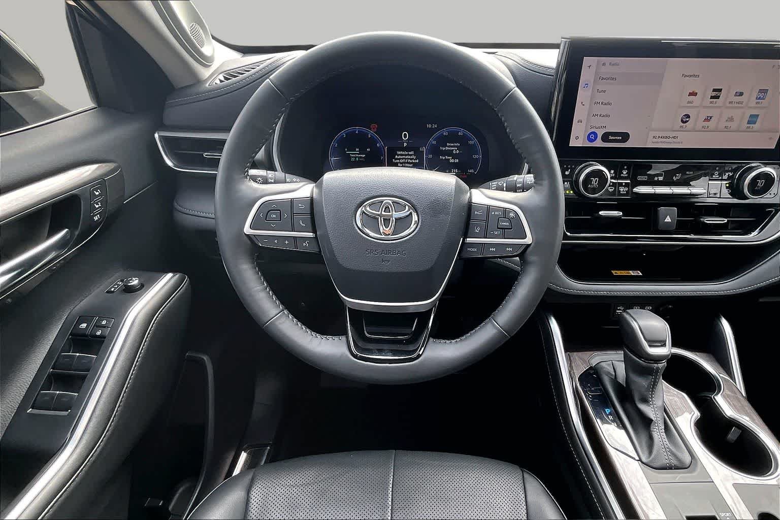 Used 2024 Magnetic Gray Metallic Toyota Limited image 6