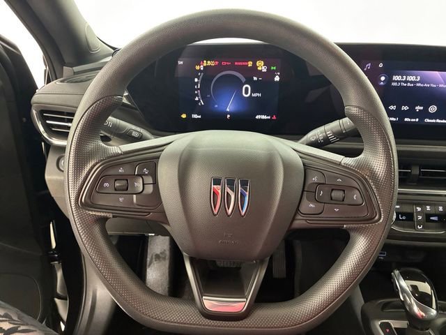 Used 2024 Ebony Twilight Metallic Buick Preferred image 22