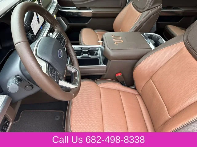 New 2026 Star White Metallic Tri-Coat Ford F-250® King Ranch® image 52