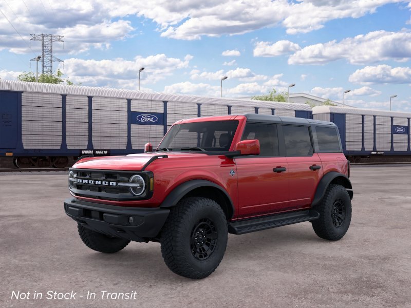 New 2026 Ruby Red Metallic Tinted Clearcoat Ford Outer Banks image 1