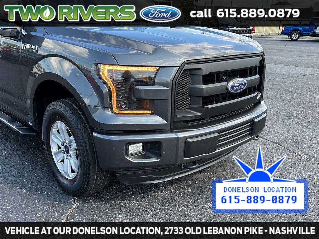 Used 2015 Magnetic Metallic Ford XL image 14