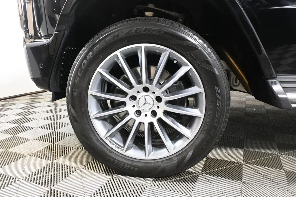 Certified Used 2023 Black Mercedes-Benz G 550 image 12