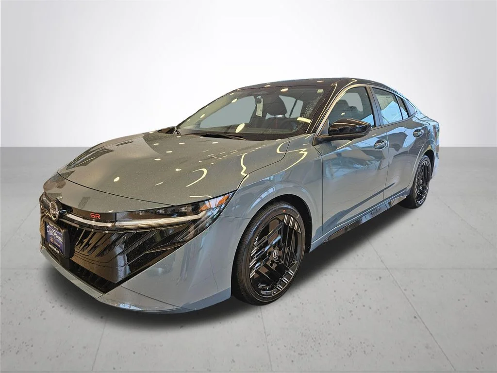 New 2026 Atlantic Gray Metallic / Super Black Two-tone Nissan SR image 2