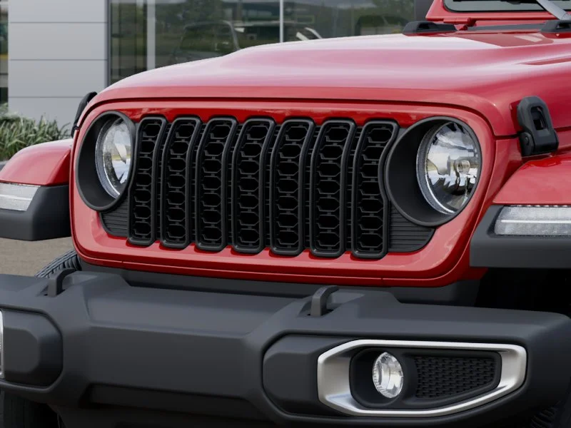 New 2026 Firecracker Red Clear-Coat Exterior Paint Jeep Sport S image 38