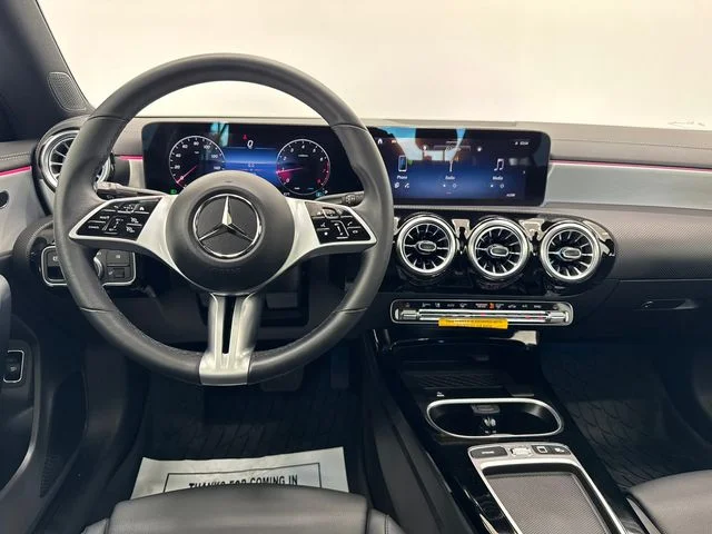 Certified Used 2026 MANUFAKTUR Patagonia Red Metallic Mercedes-Benz CLA 250 image 3