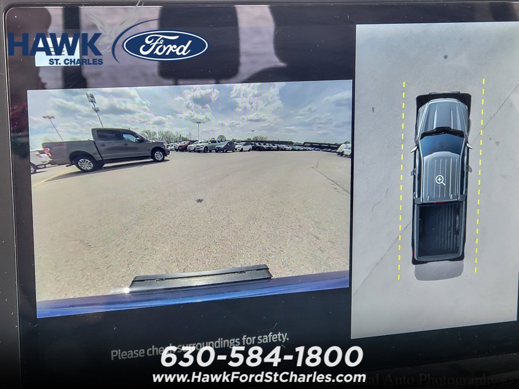 Certified Used 2023 Blue Metallic Ford XLT image 16