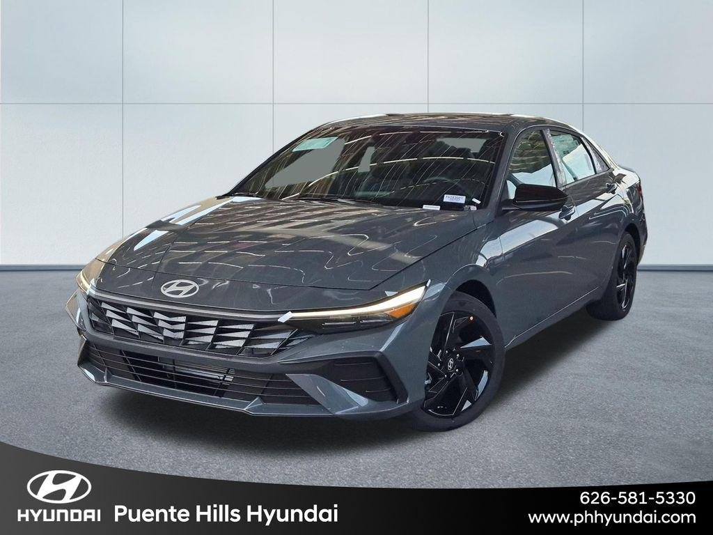 2026 Hyundai Elantra SEL Sport Plus