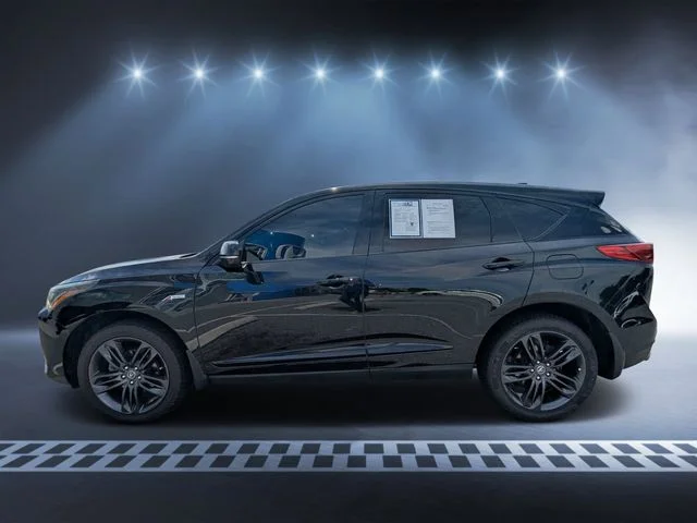 Used 2023 Majestic Black Pearl Acura A-Spec Package image 6