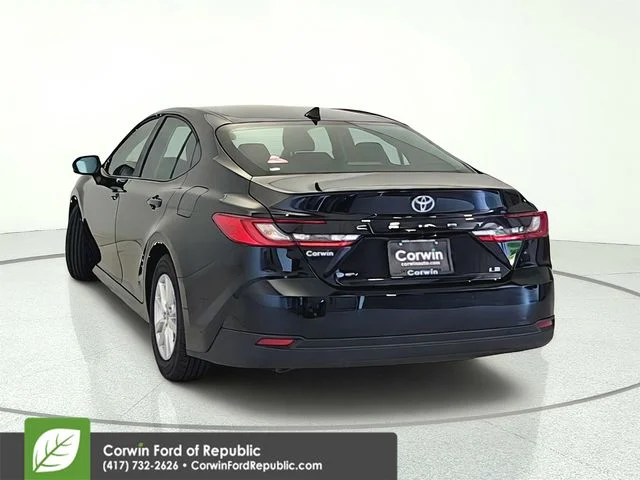 Used 2026 Midnight Black Metallic Toyota LE image 4