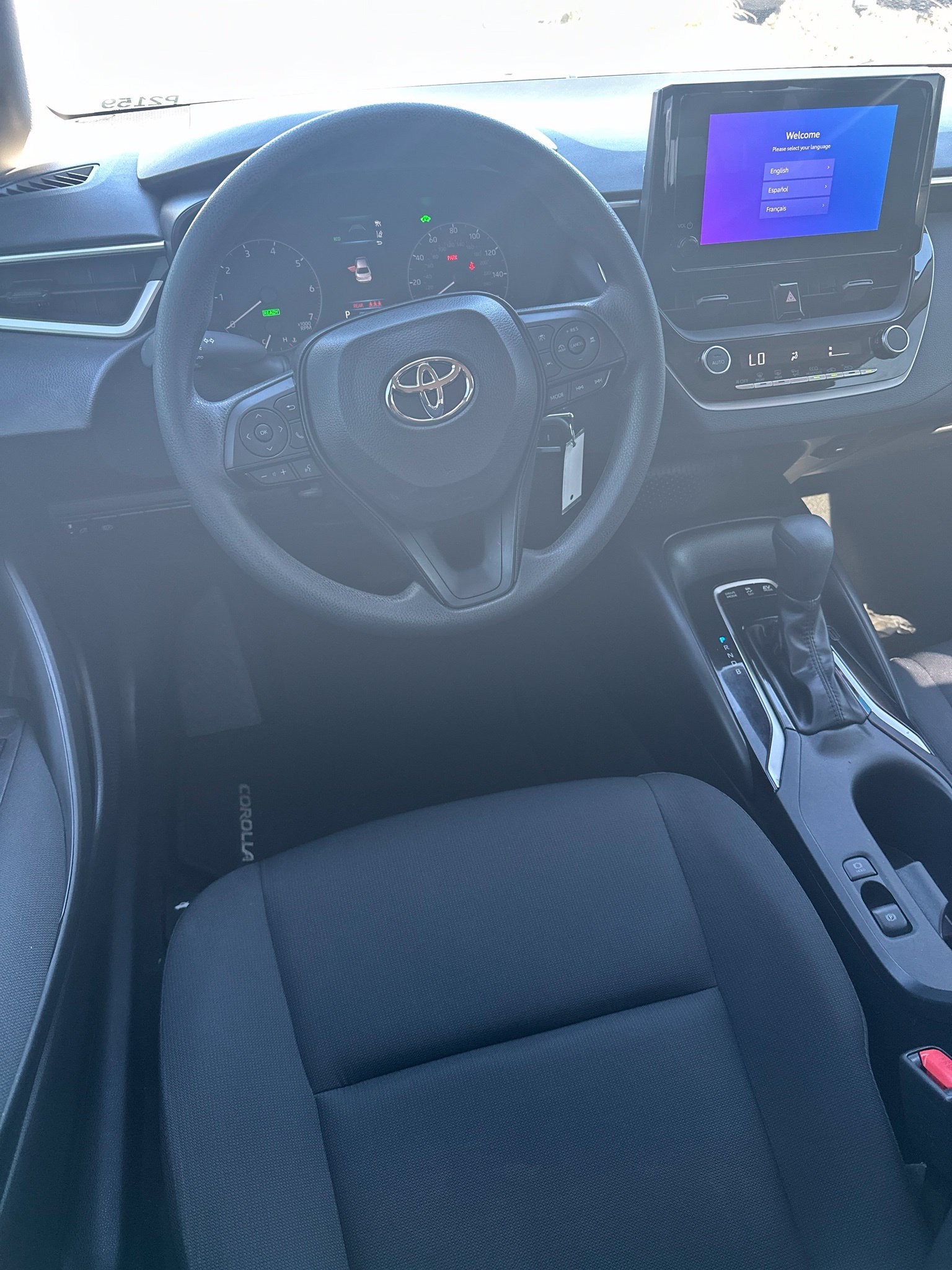Used 2024 Ice Toyota LE image 6