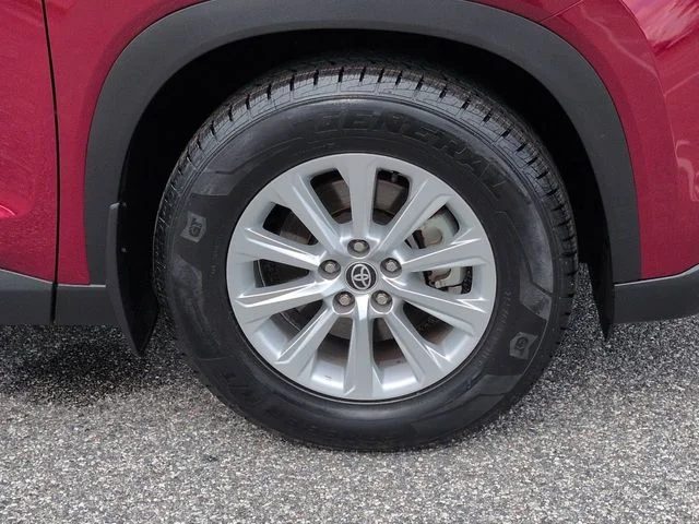 Certified Used 2024 Red Toyota XLE image 11