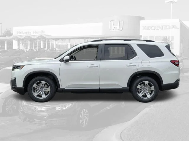 New 2026 Platinum White Pearl Honda EX-L image 2