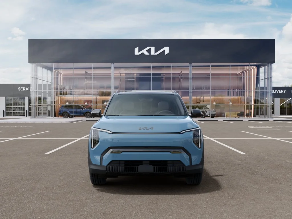 New 2027 Frost Blue Kia Land image 2