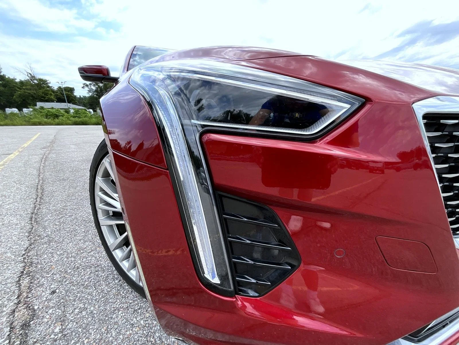 Used 2020 Red Cadillac 3.6L Premium Luxury image 27