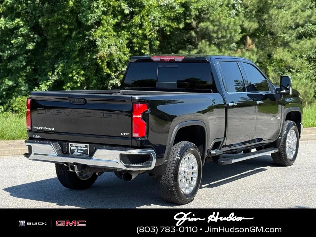Used 2025 Black Chevrolet LTZ image 15