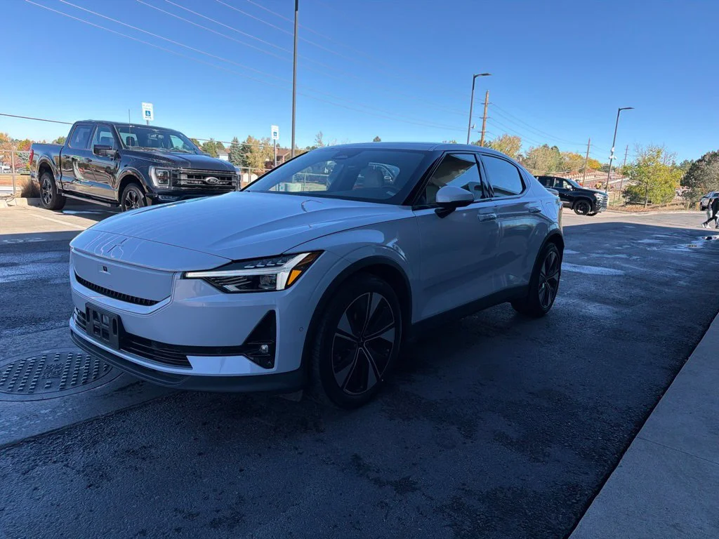 Used 2024 Gray Polestar Long Range Dual Motor image 3
