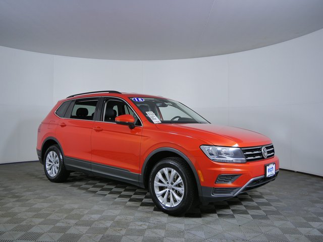 2019 Volkswagen Tiguan SE